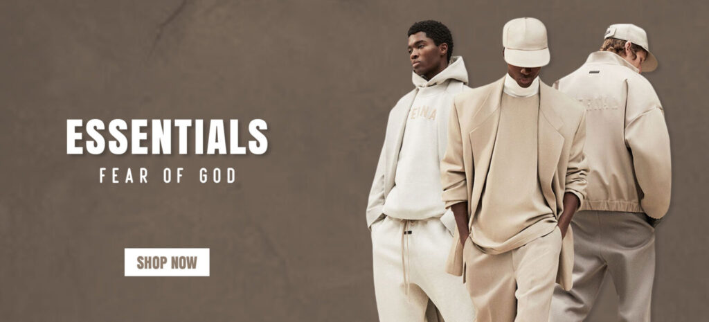 Where Shadows Meet Warmth + Step Into Essentials Clothing