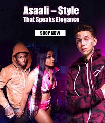 Asaali Clothing USA – Where Street Meets Luxury