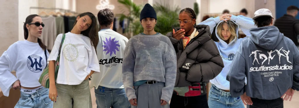 Own the Moment in Effortless Scuffers Style