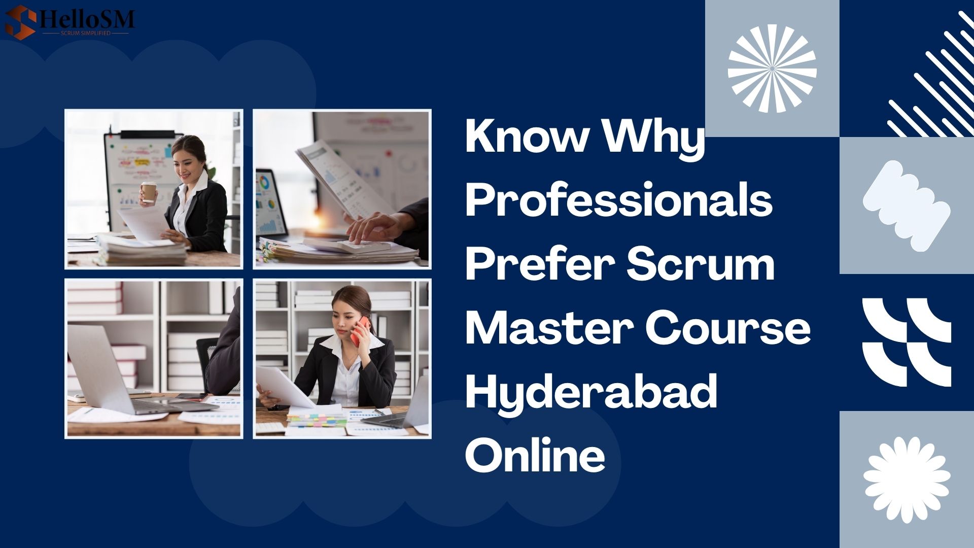 Why Professionals Prefer Scrum Master Course Hyderabad Online Scrum Master Course Hyderabad Online