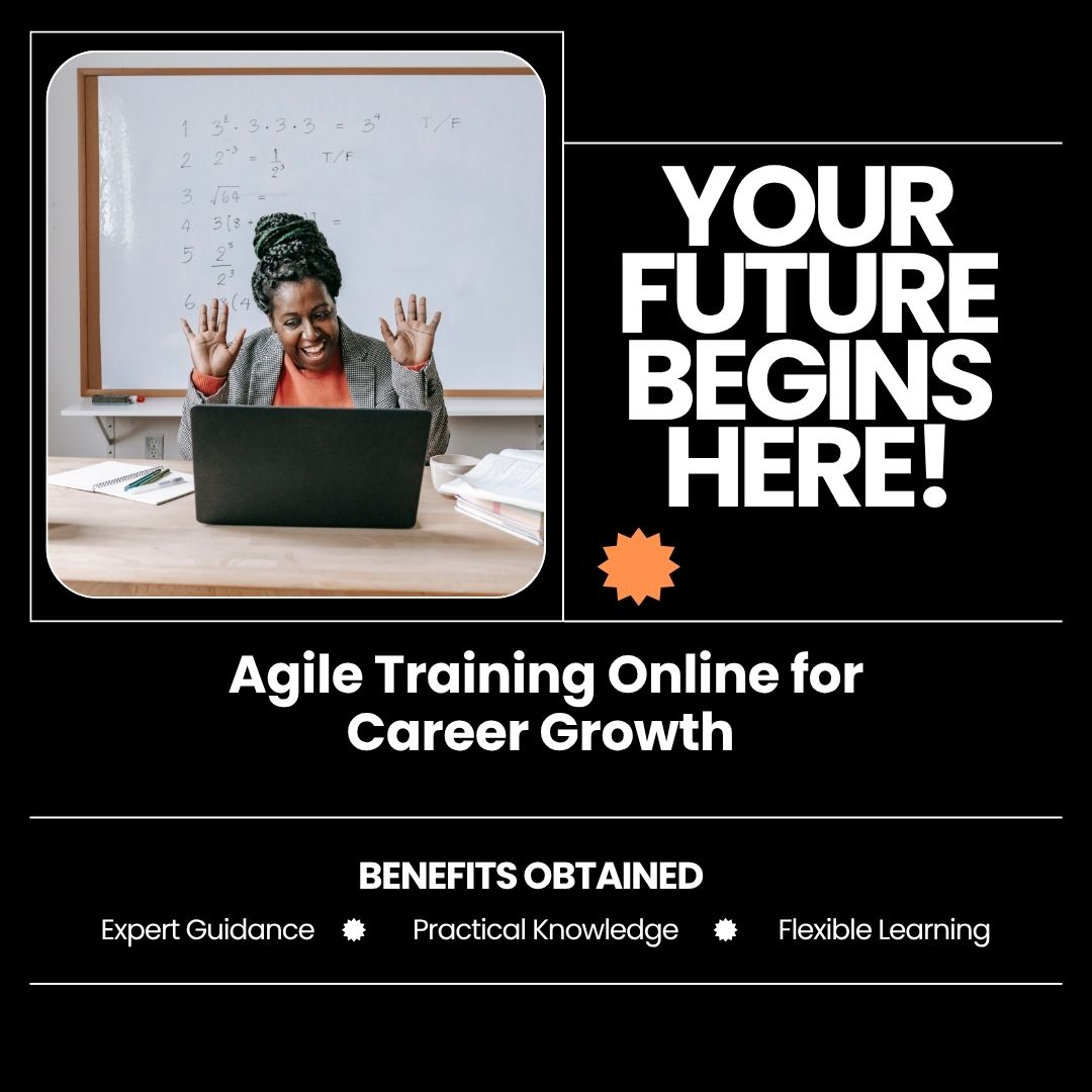 How Agile Training Online Supports Career Growth Agile Training Online