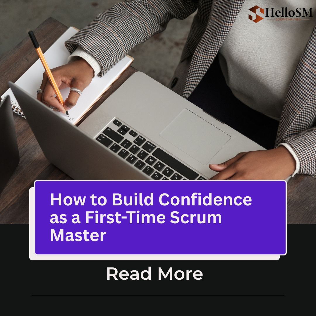 First-Time Scrum Master