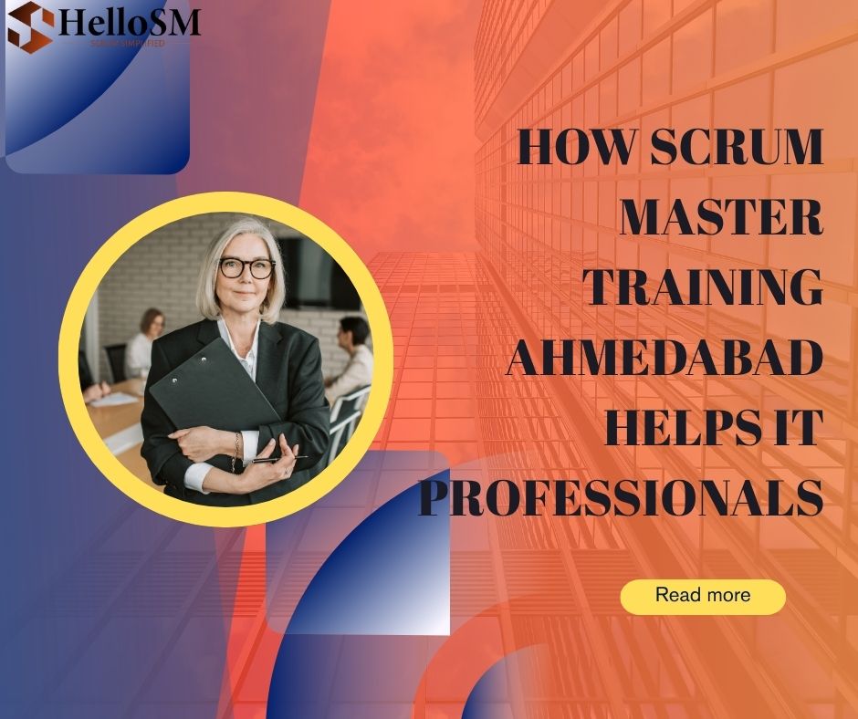 Scrum Master Training in Ahmedabad