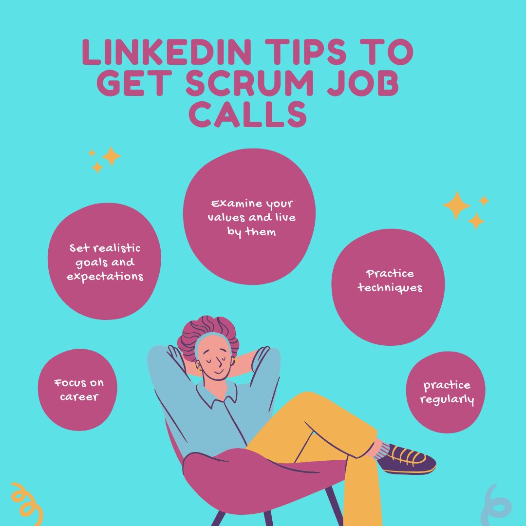 LinkedIn Tips to Get Scrum Job Calls LinkedIn Tips to Get Scrum Job