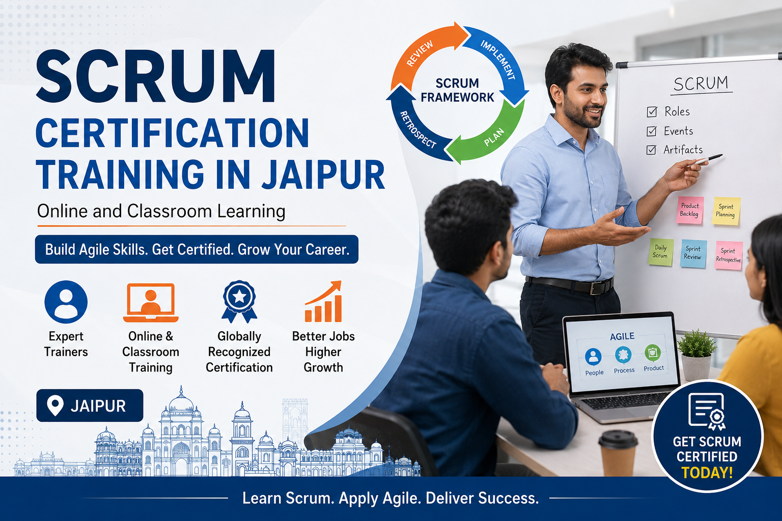 career benefits of Scrum