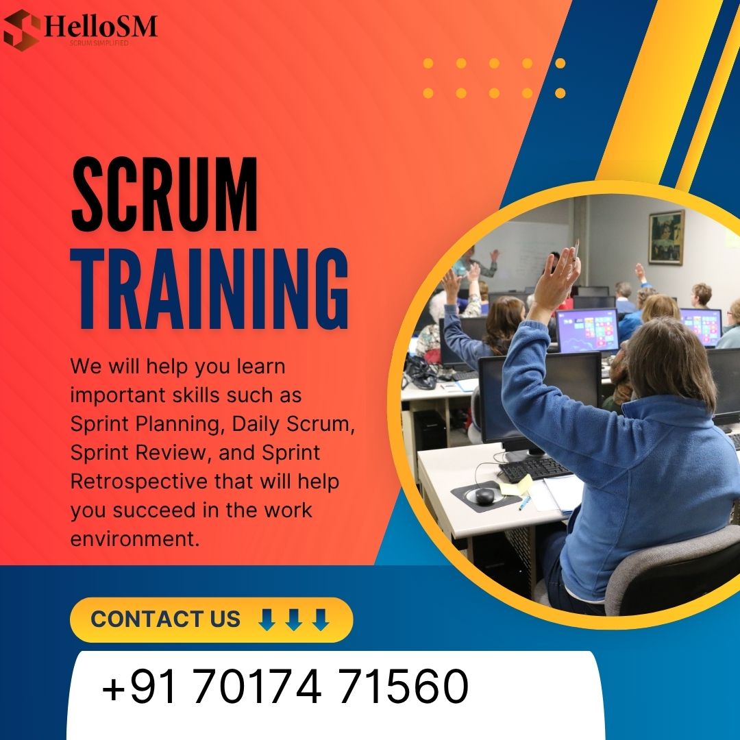 Online Scrum Training